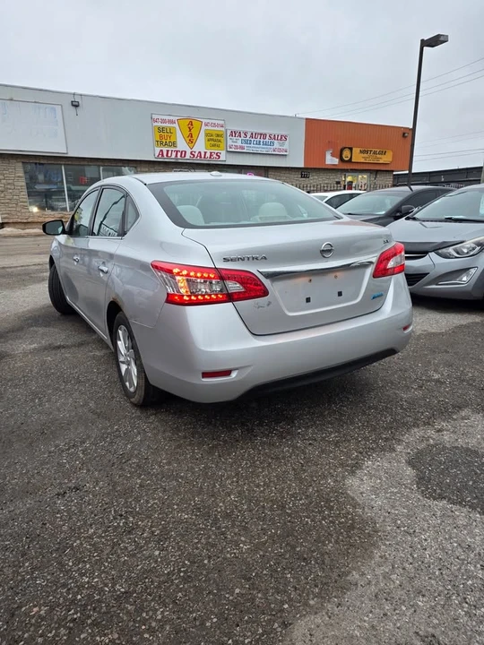 2013 Nissan Sentra 7th Gen - Image 3 of 12