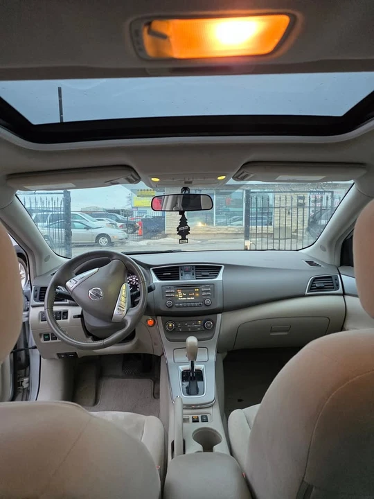 2013 Nissan Sentra 7th Gen - Image 7 of 12