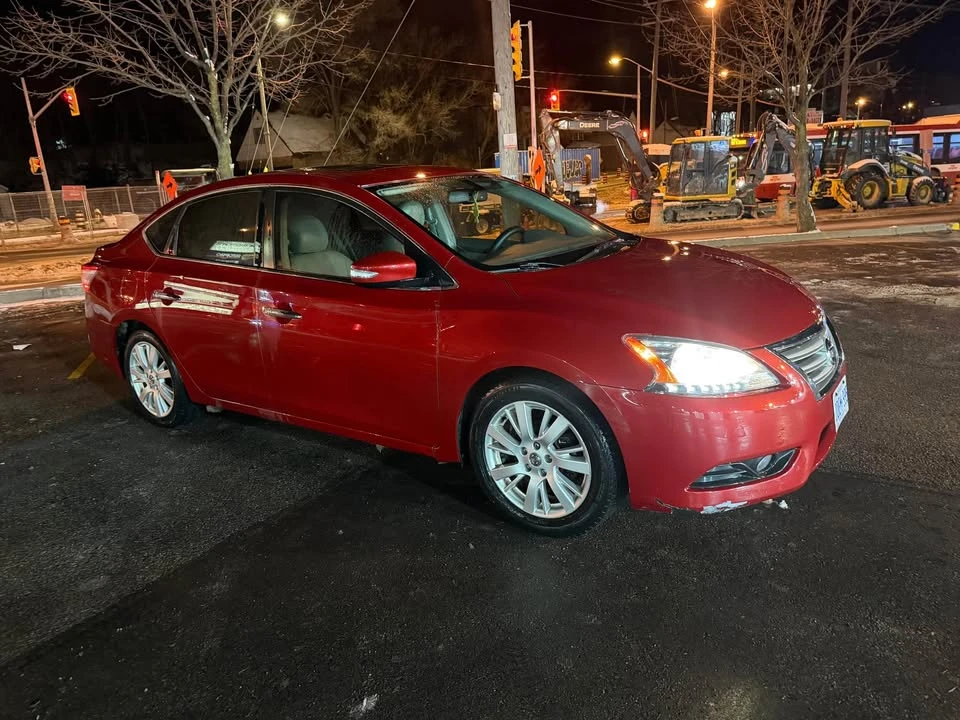 2013 Nissan Sentra 7th Gen - Image 2 of 6