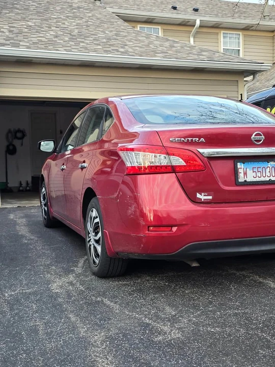 2013 Nissan Sentra 7th Gen - Image 5 of 7
