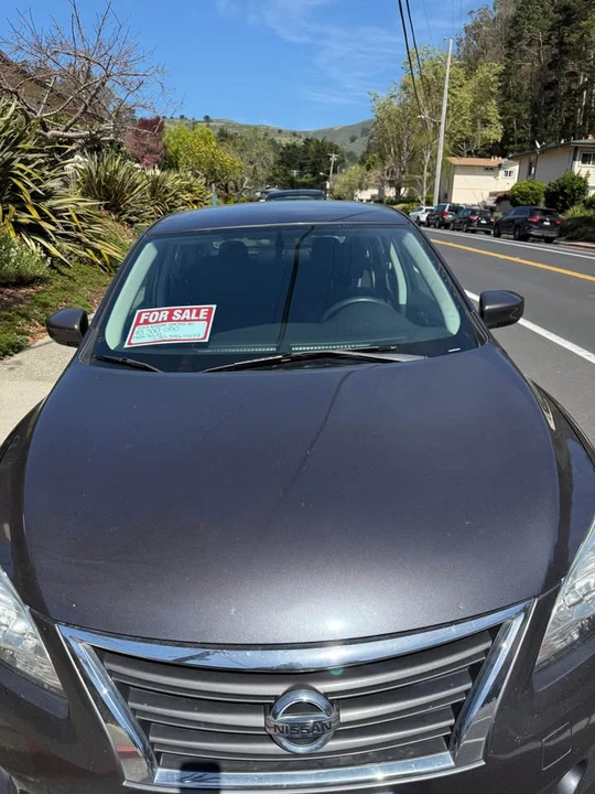 2013 Nissan Sentra 7th Gen - Image 3 of 5