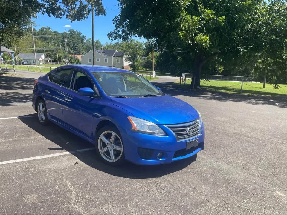 2013 Nissan Sentra 7th Gen - Image 2 of 7