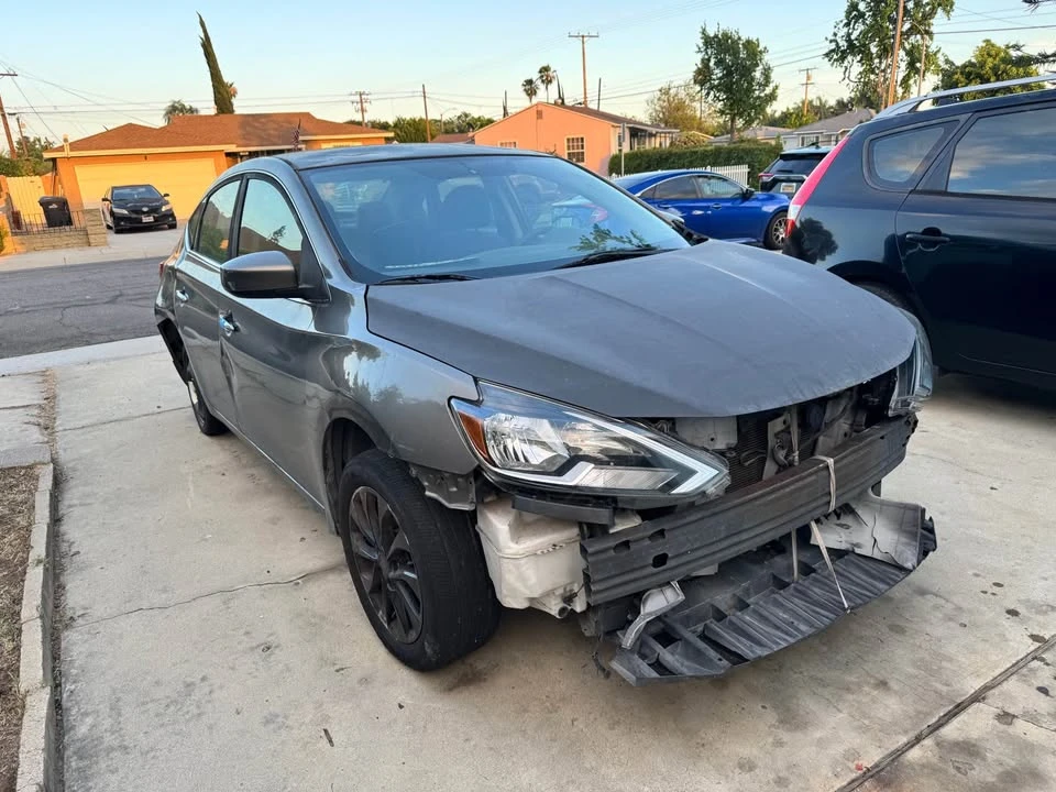 2013 Nissan Sentra 7th Gen - Image 3 of 4