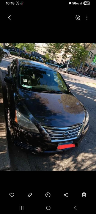 2013 Nissan Sentra 7th Gen - Image 2 of 5