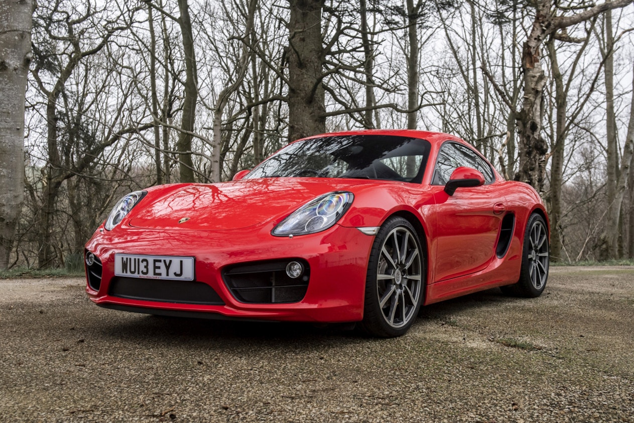 2013 PORSCHE (981) CAYMAN S