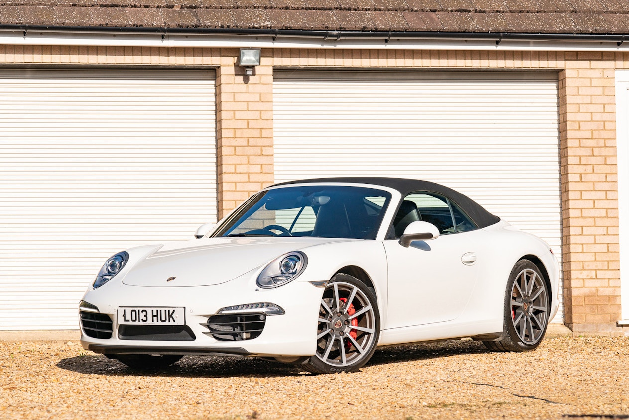 2013 PORSCHE 911 (991) CARRERA S CABRIOLET
