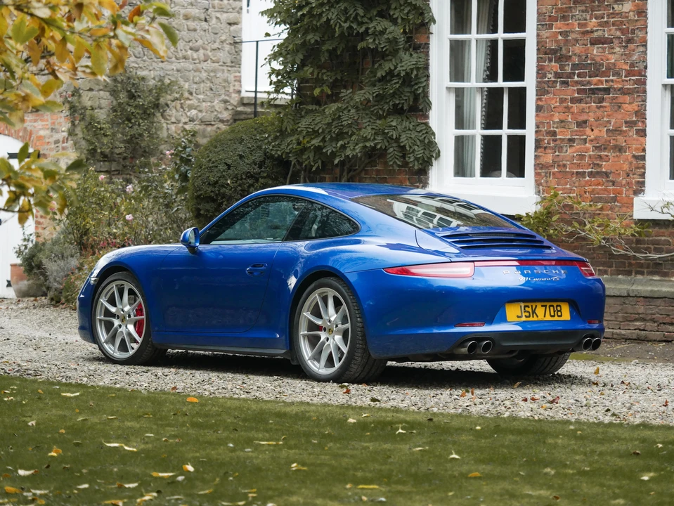 2013 Porsche 991 Carrera 4S - Image 21 of 31