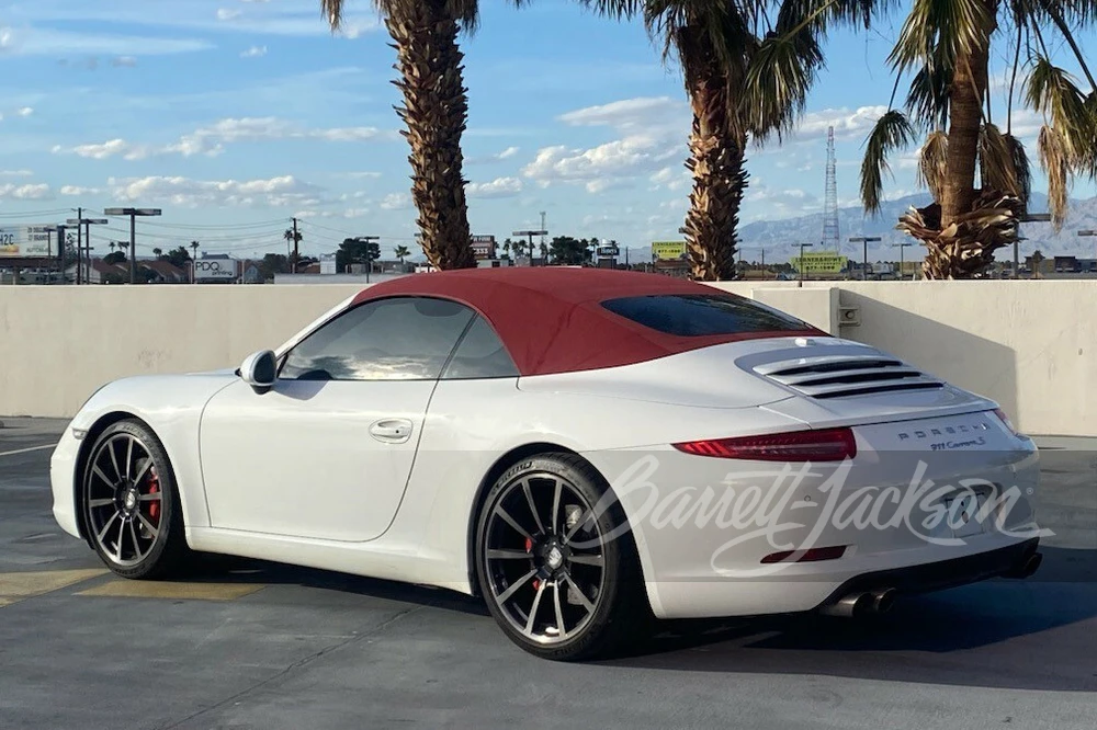 2013 Porsche 991 Carrera - Image 4 of 8