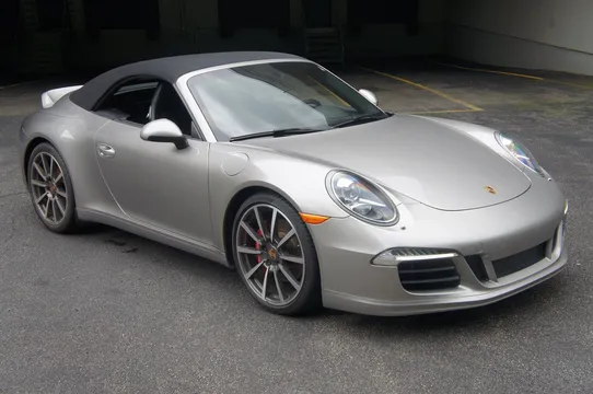 2013 Porsche 911 Carrera S Convertible SportDesign