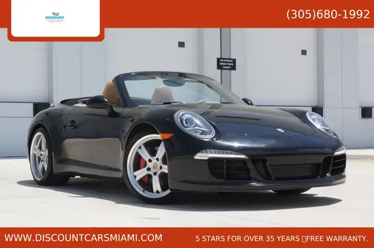 2013 Porsche 911