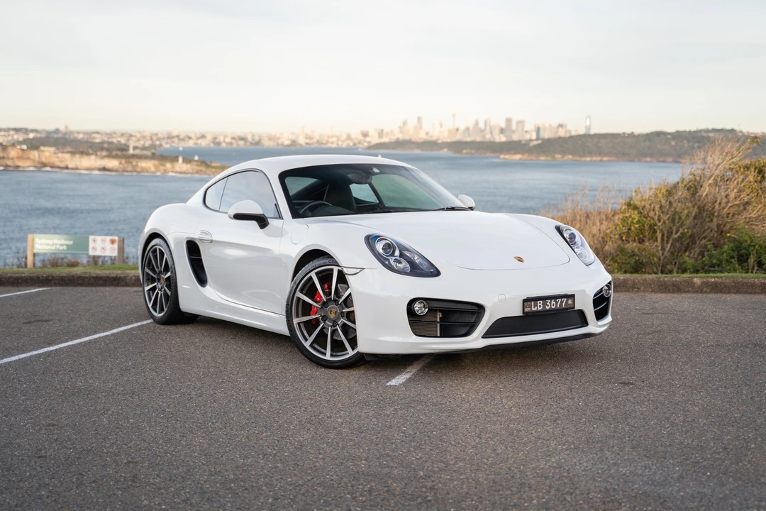 2013 Porsche 981 Cayman S - Image 4 of 31