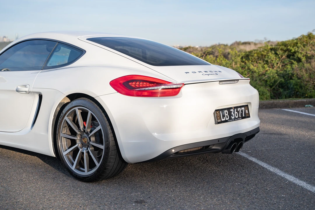 2013 Porsche 981 Cayman S - Image 30 of 31
