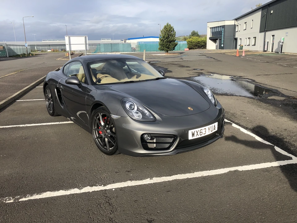 2013 Porsche 981 Cayman S - Image 12 of 31