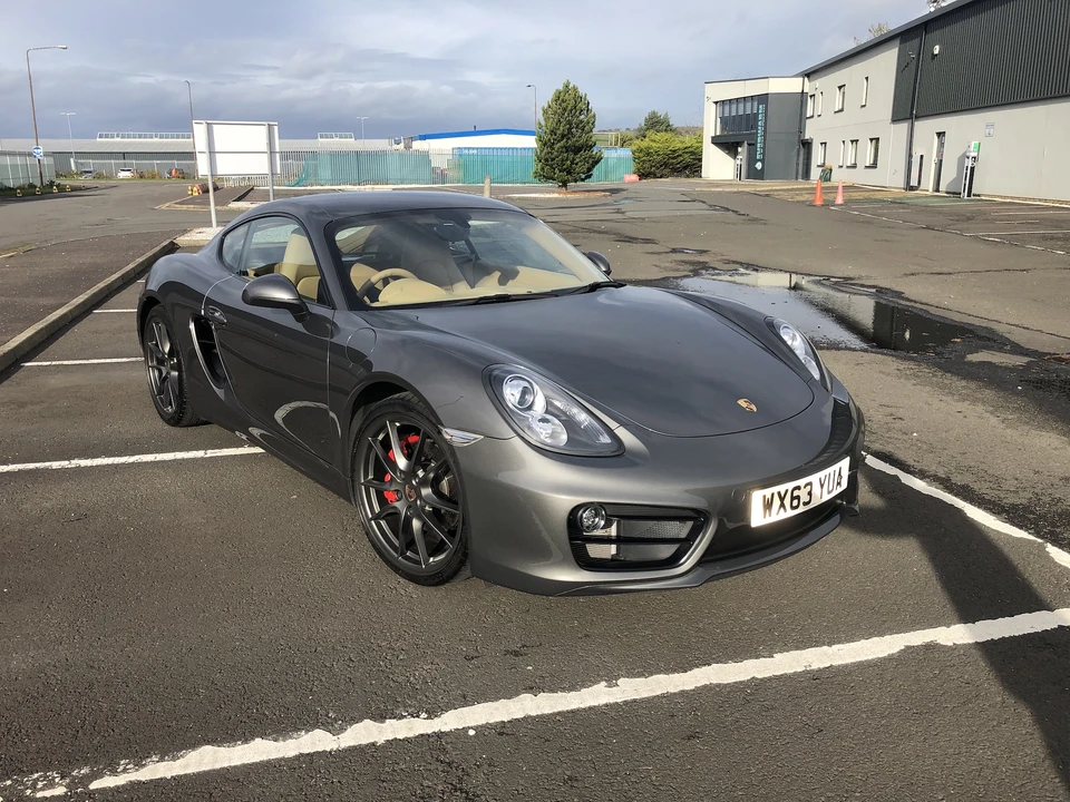 2013 Porsche 981 Cayman S - Image 11 of 31