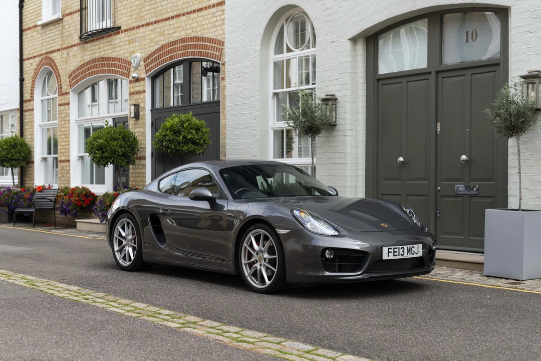 2013 Porsche 981 Cayman S - Image 4 of 31
