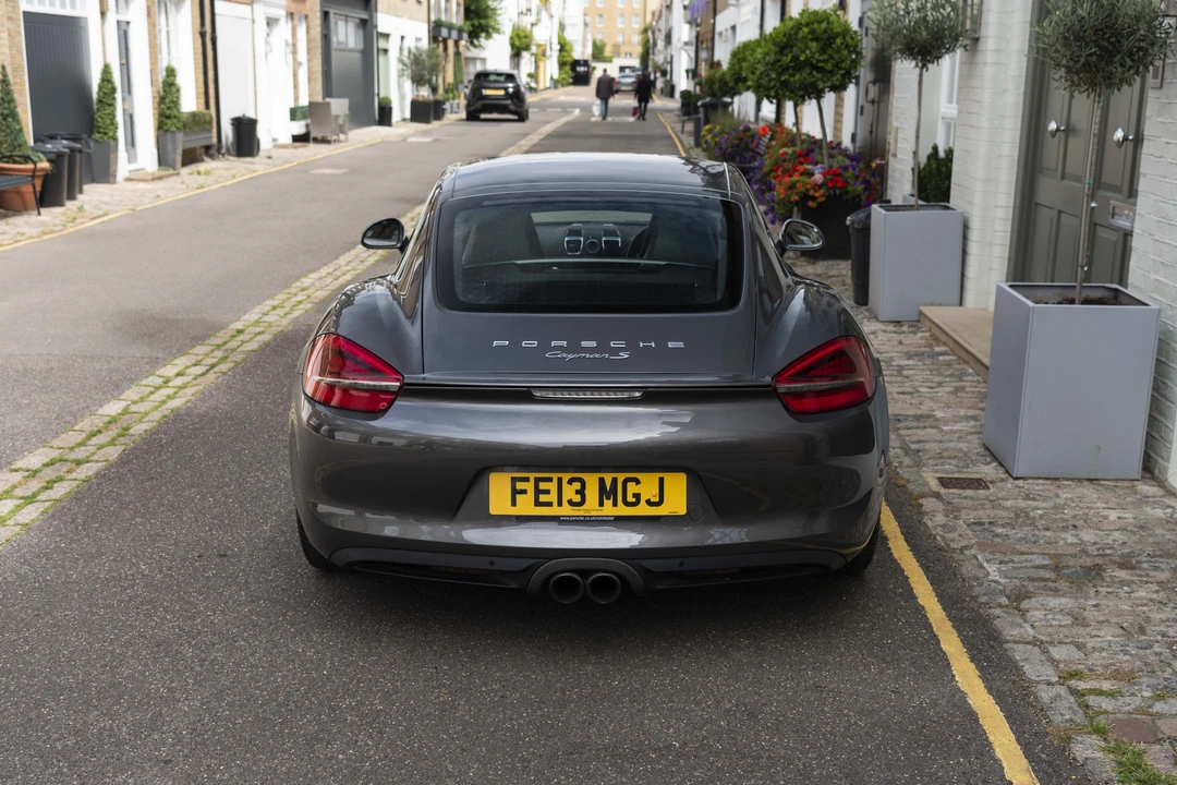 2013 Porsche 981 Cayman S - Image 14 of 31
