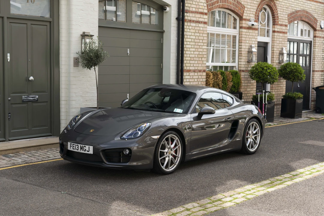 2013 Porsche 981 Cayman S - Image 10 of 31