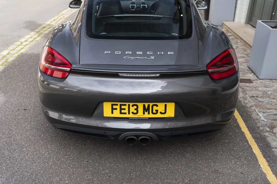 2013 Porsche 981 Cayman S - Image 27 of 31