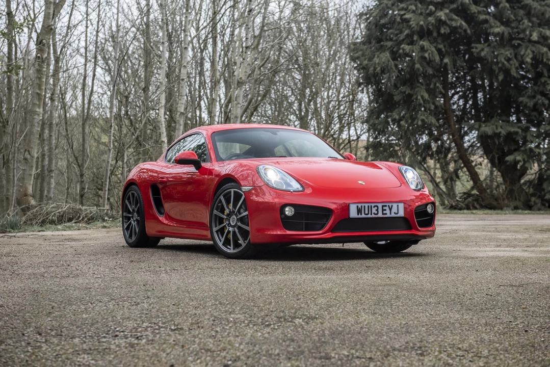 2013 Porsche 981 Cayman S - Image 10 of 31
