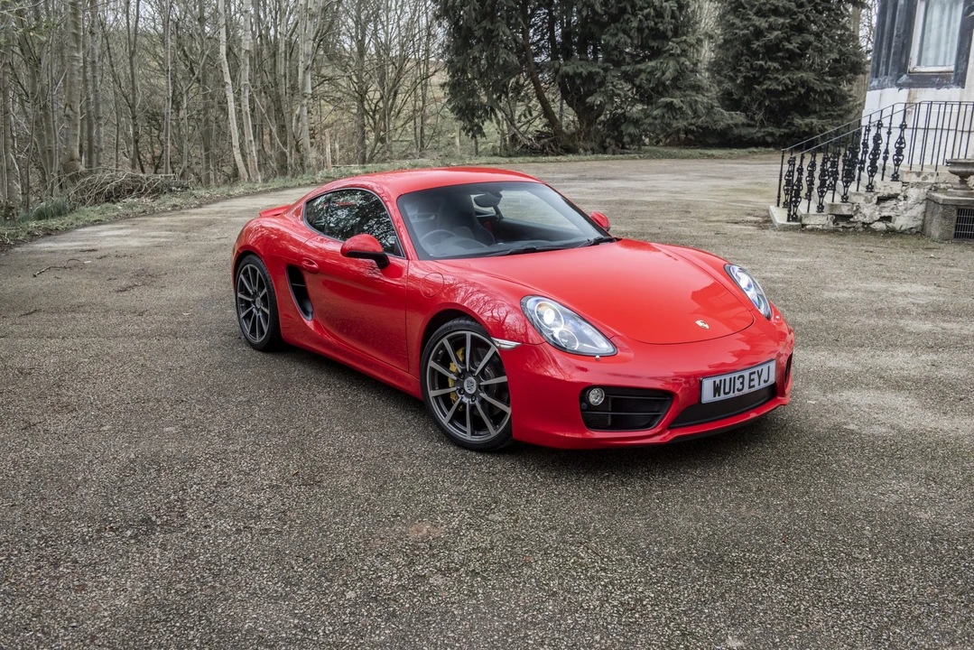 2013 Porsche 981 Cayman S - Image 12 of 31