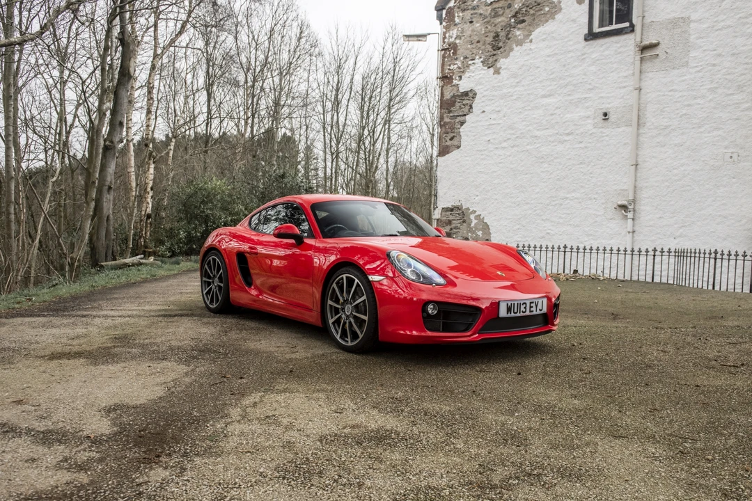 2013 Porsche 981 Cayman S - Image 13 of 31