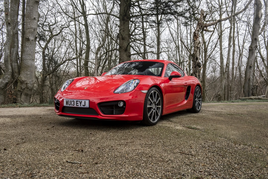 2013 Porsche 981 Cayman S - Image 4 of 31