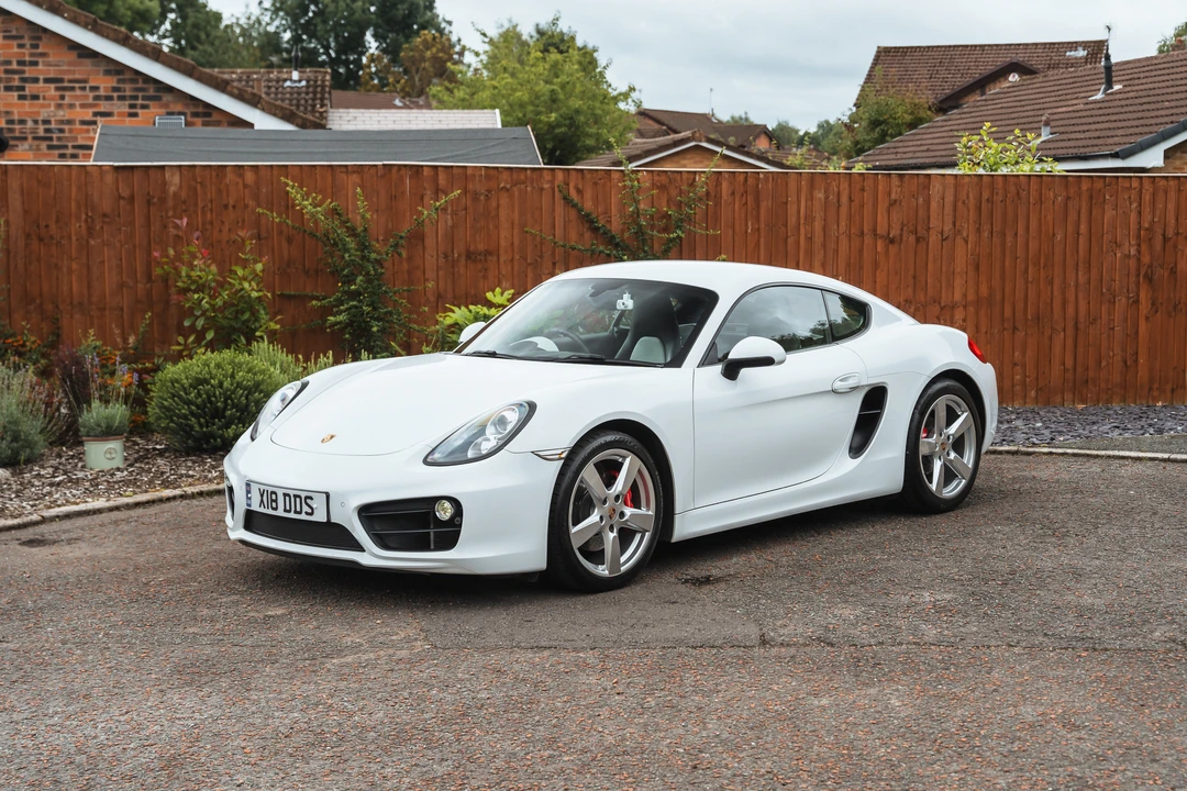 2013 Porsche 981 Cayman S - Image 4 of 31