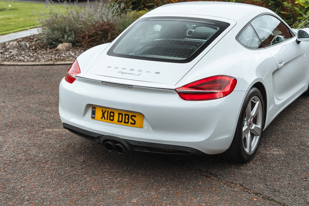 2013 Porsche 981 Cayman S - Image 28 of 31