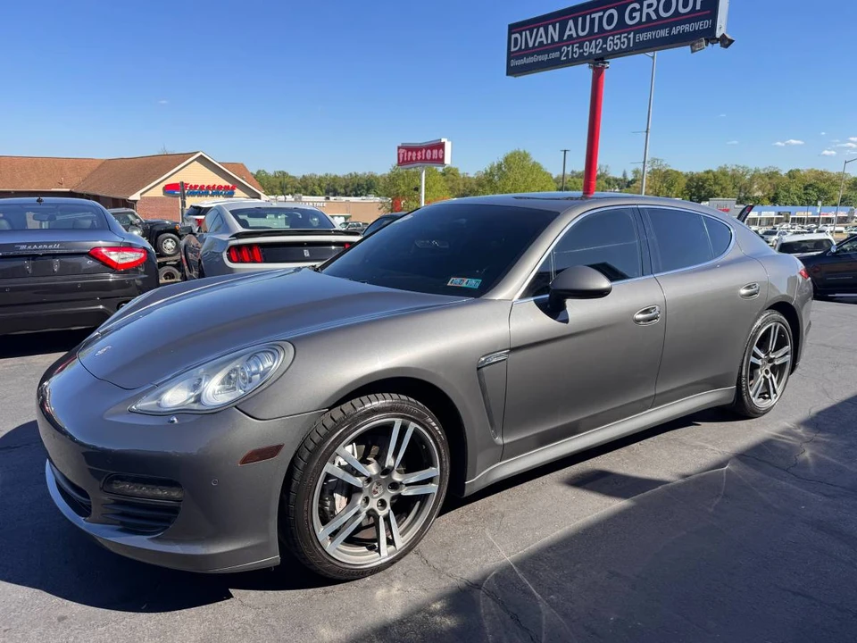 2013 Porsche 970 Panamera S - Image 3 of 24