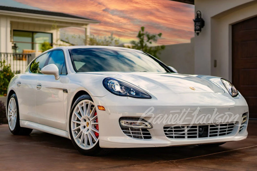 2013 Porsche 970 Panamera Turbo - Image 15 of 23
