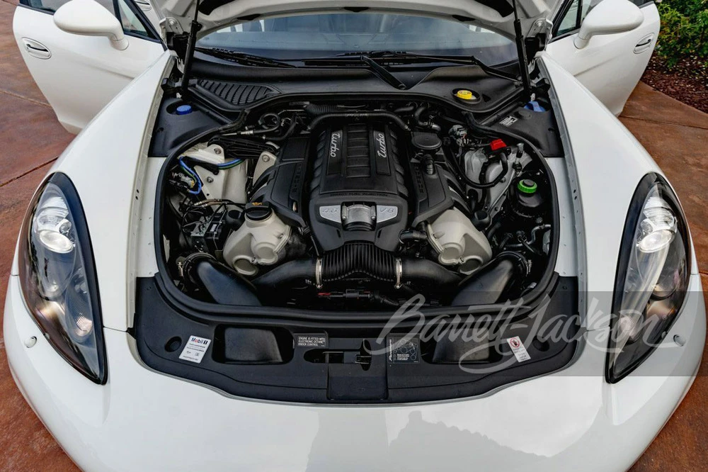 2013 Porsche 970 Panamera Turbo - Image 20 of 23