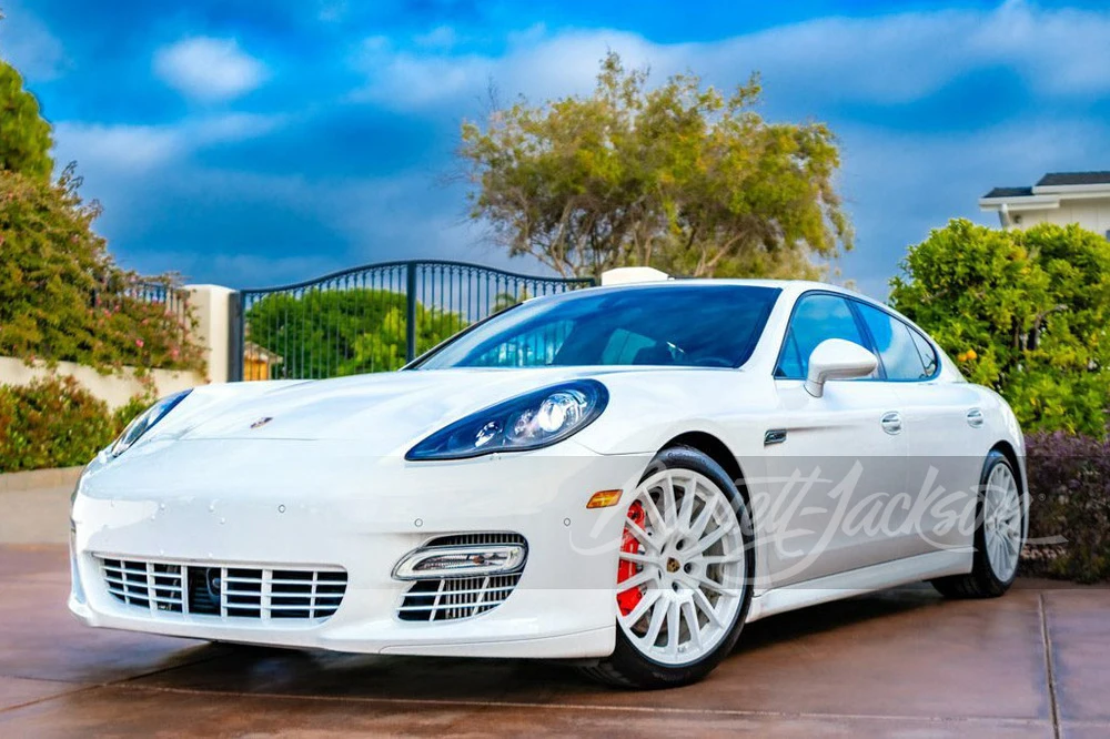 2013 Porsche 970 Panamera Turbo - Image 13 of 23