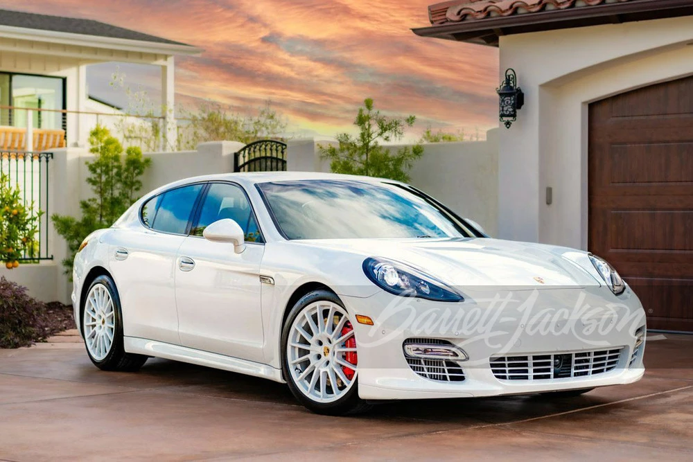 2013 Porsche 970 Panamera Turbo - Image 16 of 23
