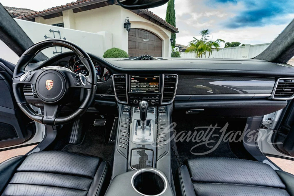 2013 Porsche 970 Panamera Turbo - Image 9 of 23