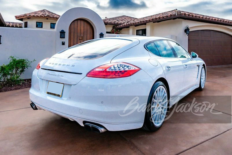 2013 Porsche 970 Panamera Turbo - Image 2 of 23