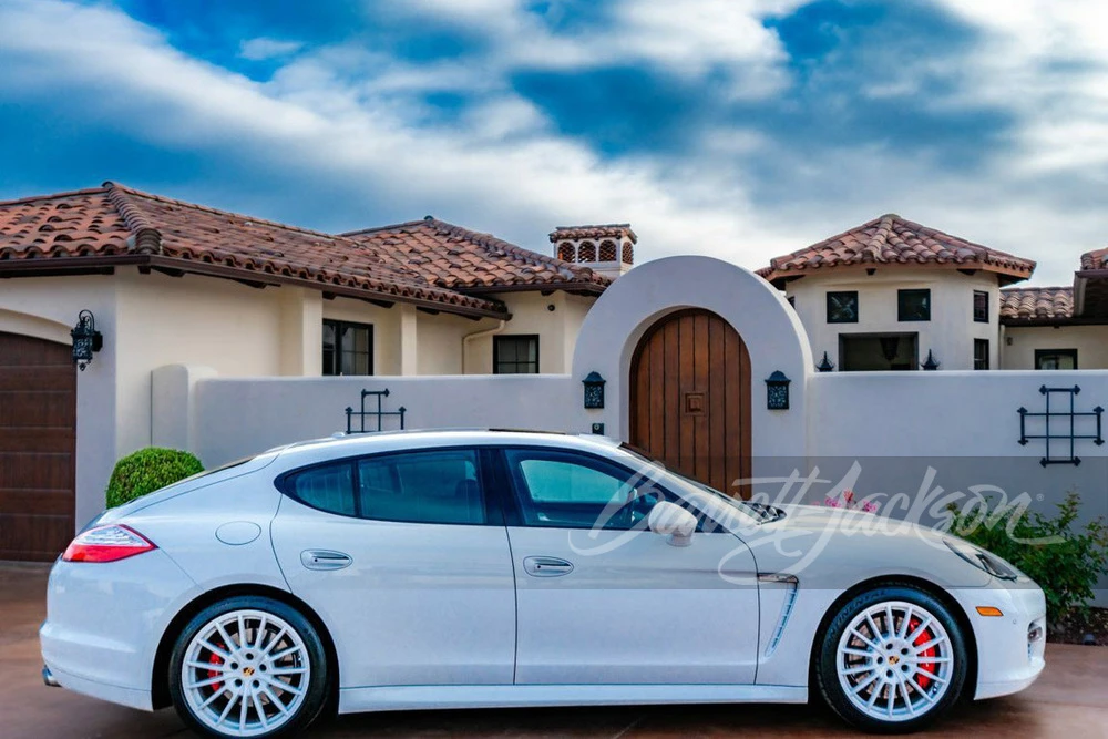 2013 Porsche 970 Panamera Turbo - Image 5 of 23