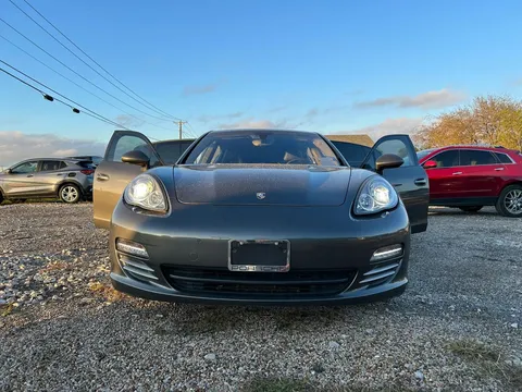 2013 Porsche Panamera