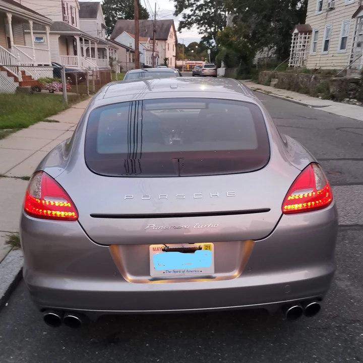 2013 Porsche 970 Panamera Turbo - Image 4 of 10