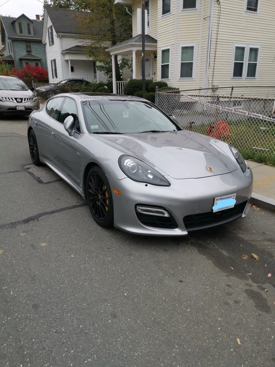 2013 Porsche 970 Panamera Turbo - Image 7 of 10