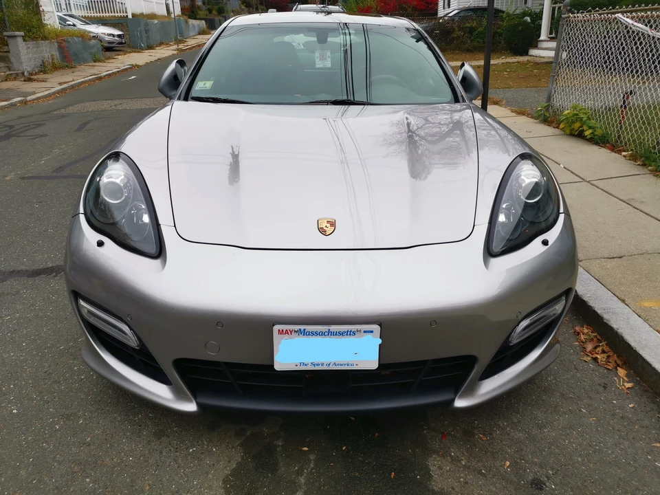 2013 Porsche 970 Panamera Turbo - Image 8 of 10