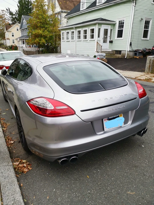 2013 Porsche 970 Panamera Turbo - Image 9 of 10