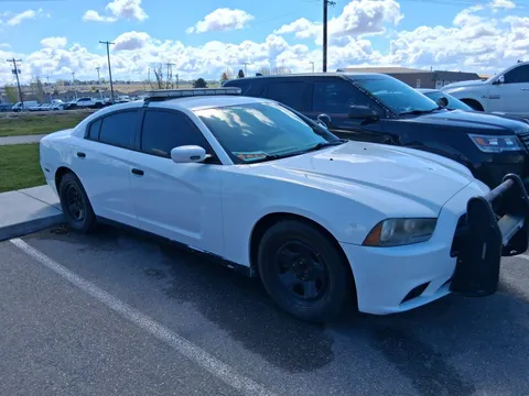 2013 Dodge Charger Police