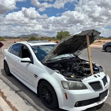 2013 Pontiac G8 Sedan 4D