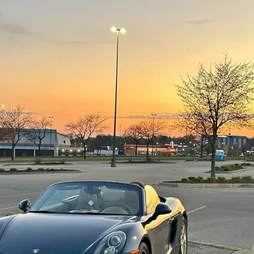 2013 Porsche 718 Boxster