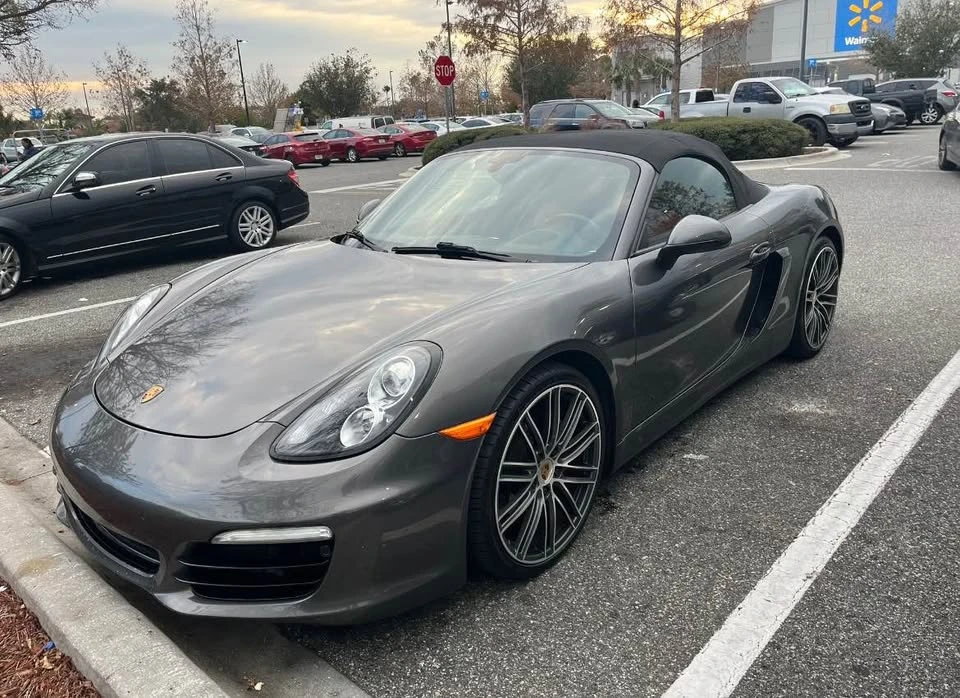 2013 Porsche 981 Boxster - Image 2 of 9