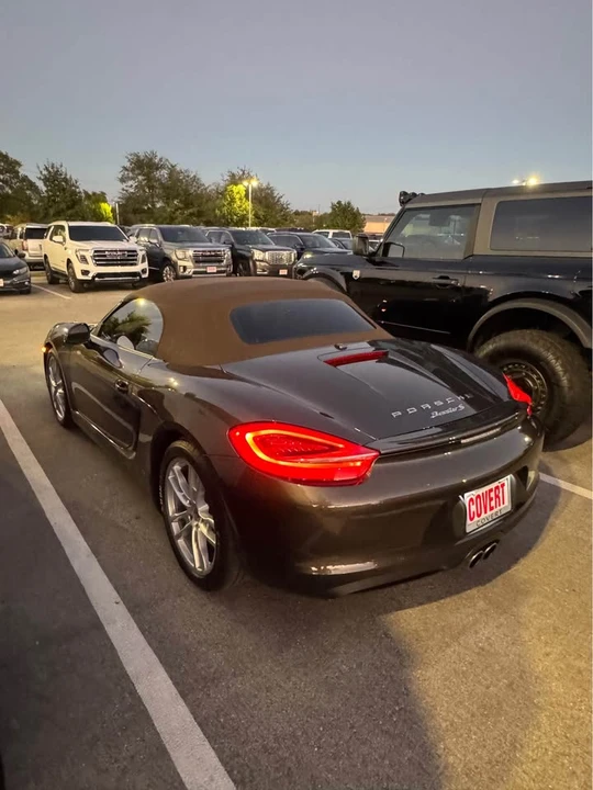 2013 Porsche 718 Boxster S - Image 2 of 3
