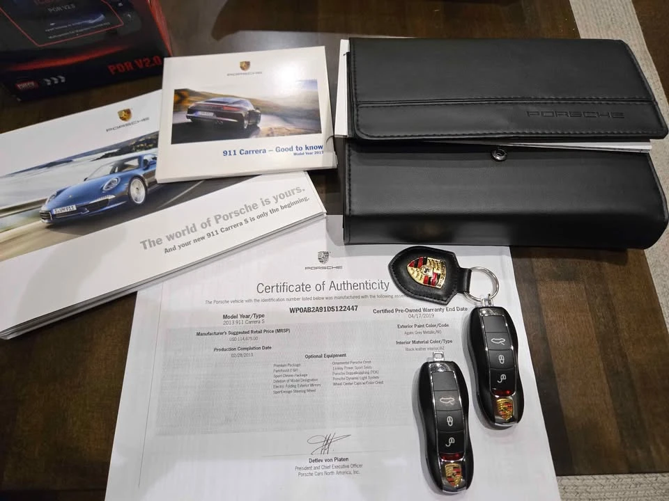 2013 Porsche 991 Carrera - Image 14 of 19