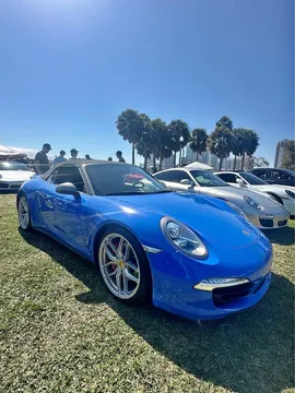 2013 Porsche 911 4S Carrera Convertible