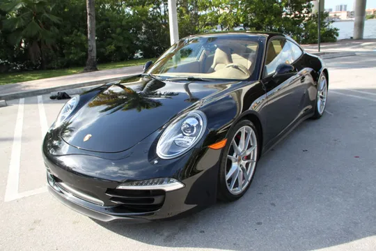 2013 Porsche 911 4S