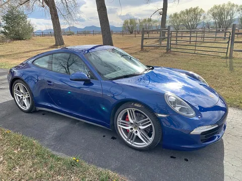 2013 Porsche 911 Carrera 4S